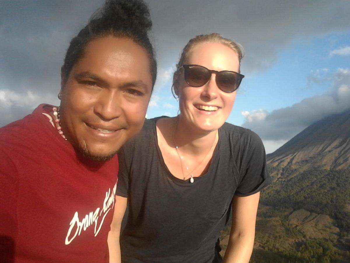 Kristian Homestay Bajawa Екстериор снимка