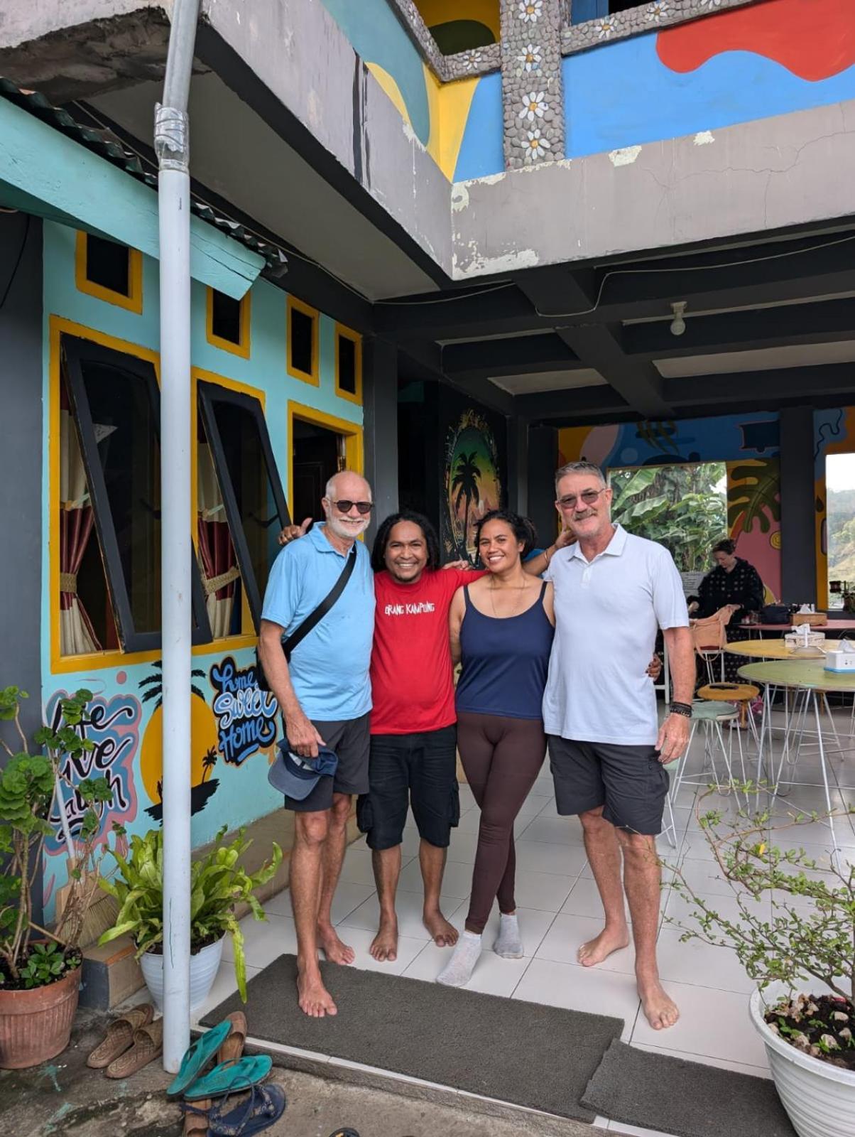 Kristian Homestay Bajawa Екстериор снимка